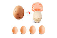 Silicone Egg Washer Brush Reusable Cleaning Tools for Egg