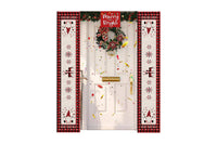 Christmas Fence Banner Decorations