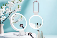 Double Sided 1X And 30X Magnifying Makeup Foldable Mirror
