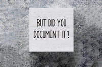 But Did You Document It Wooden Box Sign Funny Decorative Sign Shelf