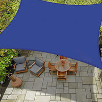 Water Resistant Sun Shade Sail Canopy