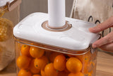 2.7L Vacuum Food Storage Container with Lid Strainer Vacuum Pump