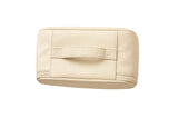 Makeup Bag with LED Lighted Mirror Travel Cosmetic Case with Brush Organizer and Zipper Pouch