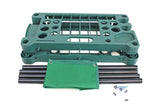 Garden Tool Rack – Freestanding Storage Stand with Handy Pockets!