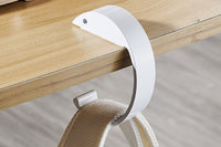 C Shape Purse Hook for Table Handbag Hanger for Desk