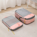 3-Piece Travel Compression Packing Storage Bag Set