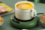 USB Coffee Mug Warmer With Adjustable Temperature Cup Warmer For Office Desk
