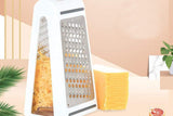 Double Sided Grater with Removable Container Kitchen Tool for Home