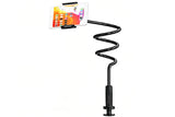 2Pcs 100cm Gooseneck Tablet Phone Stand Adjustable Screw Clamp Smartphones Hands-Free Holder