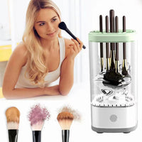 Electric Makeup Brush Cleaner and Dryer Machine