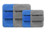 4Pcs Skin-Friendly Sand Remover for Beach Vacation