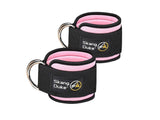 2Pcs Sports Ankle Straps for Cable Machines Attachment