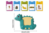 Kids Flash Cards Learning Toy with 510 Words