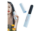 Portable Cordless Electric Hair Straightener Brush