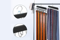 Bra Hanger Belt Hanger Tie Storage Holder Rack Space Saving Hanger