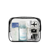 2/4/6Pcs PVC Clear Travel Makeup Storage Bag