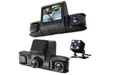4-in-1 Dash Cam 1080P Front and Rear Left Right Camera