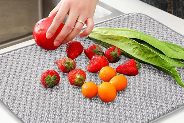 Microfiber Dish Drying Mat for Kitchen Counter