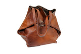 PU Leather Oversized Tote Bag Large Handbag with Internal Cosmetic Bag