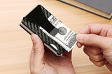 RFID Blocking Carbon Fiber Card Holder