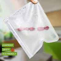 10Pcs/20Pcs Reusable Food Storage Bags Leakproof Food Bags