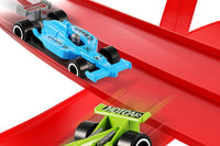 5 Meter DIY Flexible Car Track Racing Set for Kids Indoor Outdoor Play