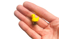 10Pcs Little Yellow Duck Shoe Charms Croc Charms DIY Clog Sandals Decoration