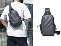 Casual Travel Large Capacity Men’s Backpack Chest Bag