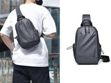 Casual Travel Large Capacity Men’s Backpack Chest Bag