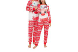 Matching Family Christmas Red Deer Pyjamas