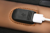 Anti-theft Chest Shoulder Crossbody Sling Bag with USB Port