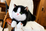 Fluffy Cat Plush Toy Soft Lying Ragdoll Cat Doll
