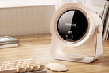 3-in-1 Desk Fan – Quiet Digital Display Air Circulator Design!