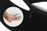 Memory Foam Travel Neck Pillow for Airplane