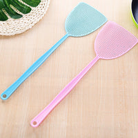 6Pcs Plastic Fly Swatters with Long Handle