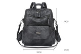 Women Backpack PU Fashion Travel Shoulder Bag
