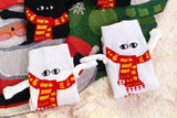2 Pairs of Christmas Magnetic Holding Hands Socks
