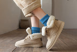 Women Warm Plush Thermal Socks Thick Winter Snow Boot Socks