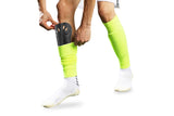 Football Shin Guards Lightweight and Breathable Shin Guard Sleeves for Adults