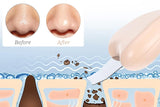 2Pcs Blackhead Remover Skin Scrubber Face Scraper Tools