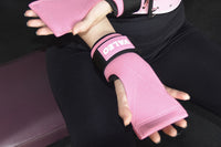 Padded Weight Lifting Wrist Strap Gym Workout Lifting Hooks