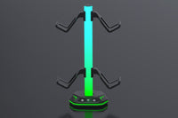 RGB Game Controller Headset Desktop Holder Colorful Controller Stand Gaming Accessories