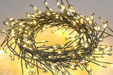 Battery Operated Micro LEDs Lights with 8 Modes and Timer