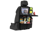 Car Backseat Organizer with Foldable Tray for Family