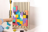 Giant Wooden Block Stacking Puzzle Educational Toy