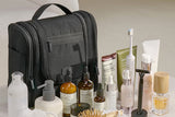 Travel Toiletry Bag Makeup Bag Cosmetic Organizer with Expandable Compartments