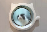 Cat Flap Door Cat Door with 4-Mode Locking System