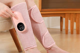 1Pc Leg Muscles Massager Heated Air Compression Foot Massager