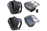Travel Business Vacuum Backpack with Pump Compression