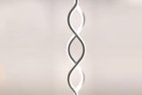 Bedside Lamp 3-Way Dimmable Spiral LED Table Lamp